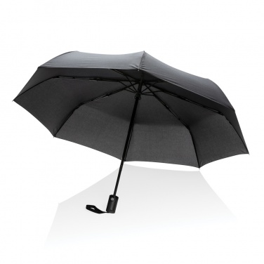 Logotrade promotional merchandise image of: 21" Impact AWARE™ RPET 190T auto open/close umbrella