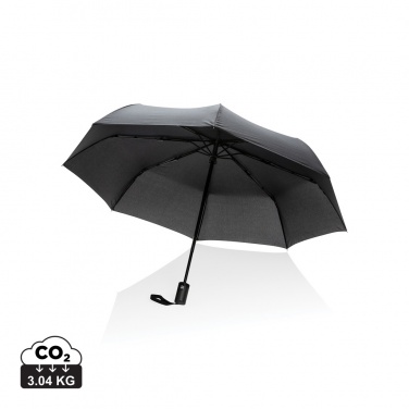 Logotrade promotional merchandise image of: 21" Impact AWARE™ RPET 190T auto open/close umbrella