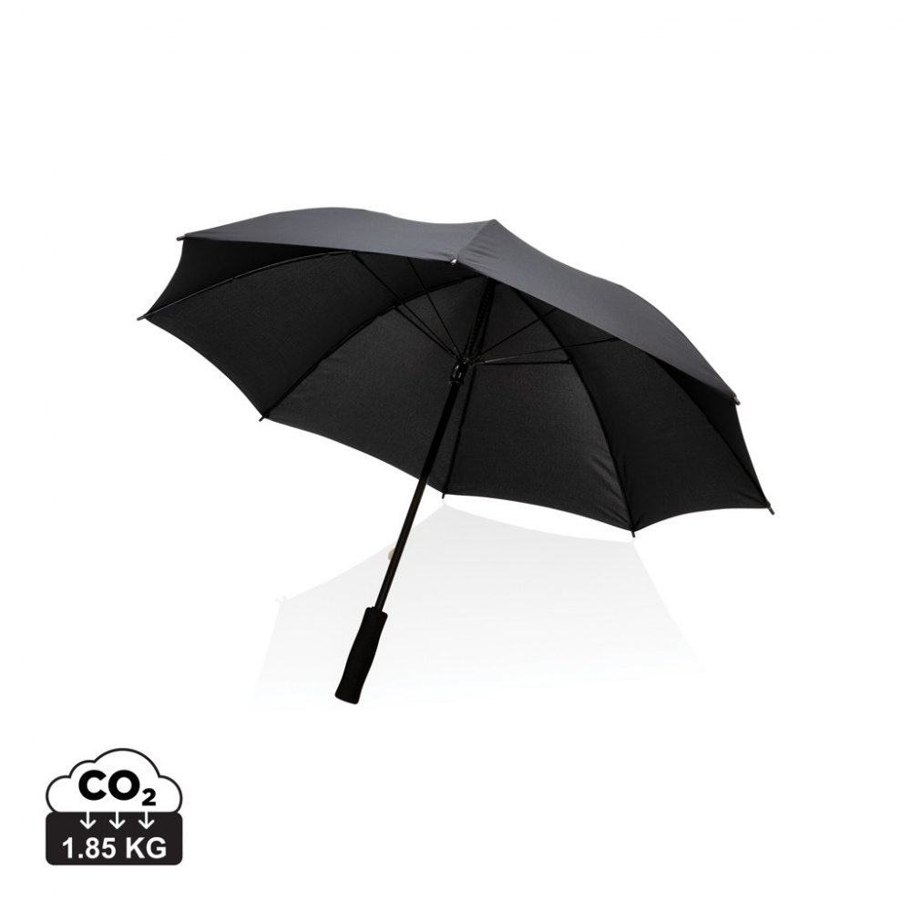 Logotrade promotional product picture of: 23" Impact AWARE™ RPET 190T Storm proof umbrella