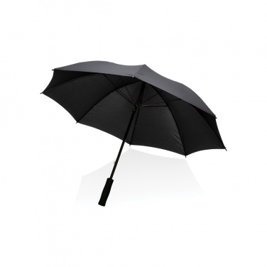 Logo trade promotional merchandise photo of: 23" Impact AWARE™ RPET 190T Storm proof umbrella