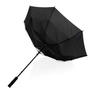 Logotrade advertising products photo of: 23" Impact AWARE™ RPET 190T Storm proof umbrella