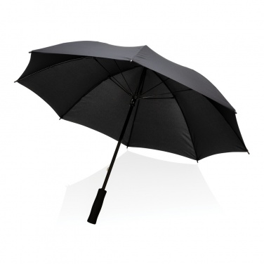 Logo trade promotional giveaways picture of: 23" Impact AWARE™ RPET 190T Storm proof umbrella