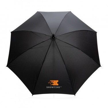 Logo trade business gifts image of: 23" Impact AWARE™ RPET 190T Storm proof umbrella