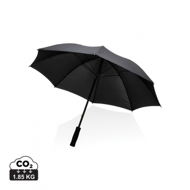 Logo trade promotional gifts image of: 23" Impact AWARE™ RPET 190T Storm proof umbrella