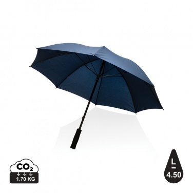 Logo trade promotional giveaways picture of: 23" Impact AWARE™ RPET 190T Storm proof umbrella