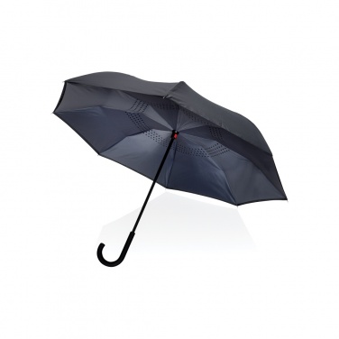 Logotrade promotional merchandise image of: 23" Impact AWARE™ RPET 190T reversible umbrella