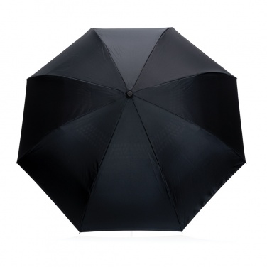 Logo trade promotional items image of: 23" Impact AWARE™ RPET 190T reversible umbrella