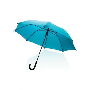 Logotrade corporate gift image of: 23" Impact AWARE™ RPET 190T standard auto open umbrella