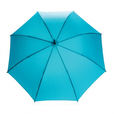 Logo trade promotional giveaways picture of: 23" Impact AWARE™ RPET 190T standard auto open umbrella