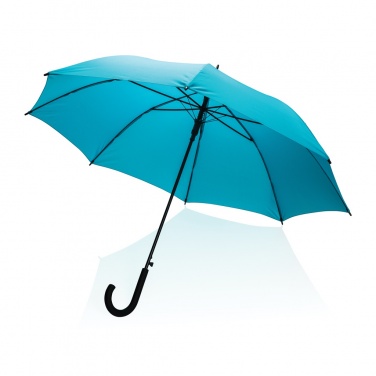 Logotrade promotional item image of: 23" Impact AWARE™ RPET 190T standard auto open umbrella