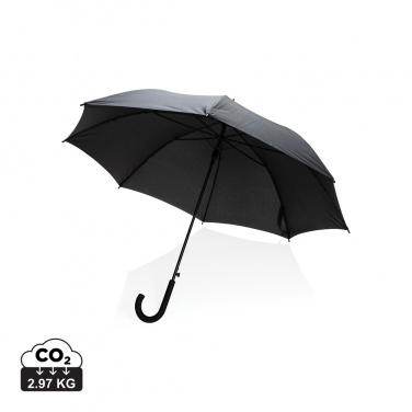 Logo trade corporate gift photo of: 23" Impact AWARE™ RPET 190T standard auto open umbrella