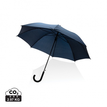 Logo trade promotional products picture of: 23" Impact AWARE™ RPET 190T standard auto open umbrella