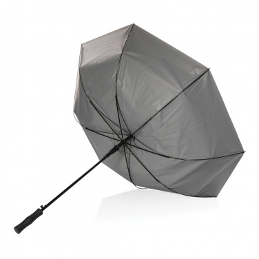 Logotrade promotional items photo of: 27" Impact AWARE™ RPET 190T dual colour auto open umbrella