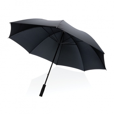 Logotrade promotional gift image of: 30" Impact AWARE™ RPET 190T Storm proof umbrella