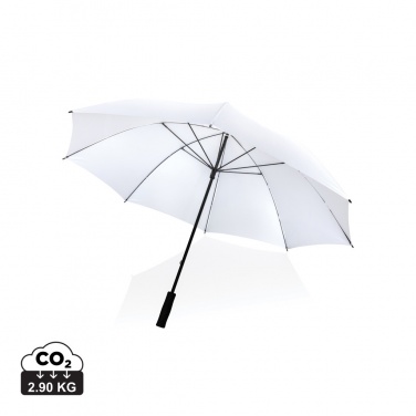 Logotrade promotional gift picture of: 30" Impact AWARE™ RPET 190T Storm proof umbrella