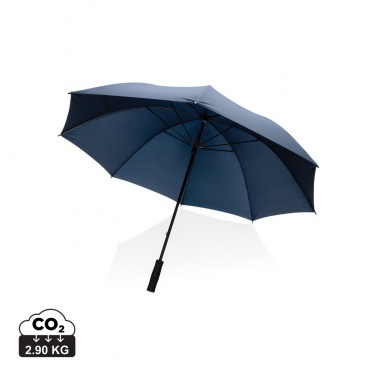 Logotrade promotional product image of: 30" Impact AWARE™ RPET 190T Storm proof umbrella