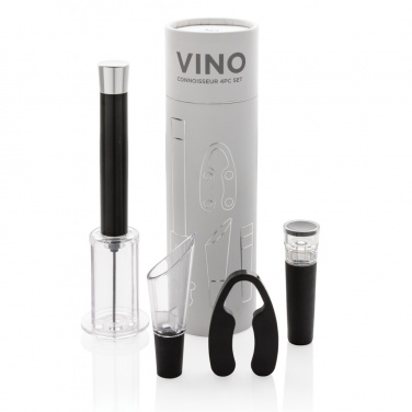 Logotrade promotional product picture of: Vino Connoisseur 4pc set