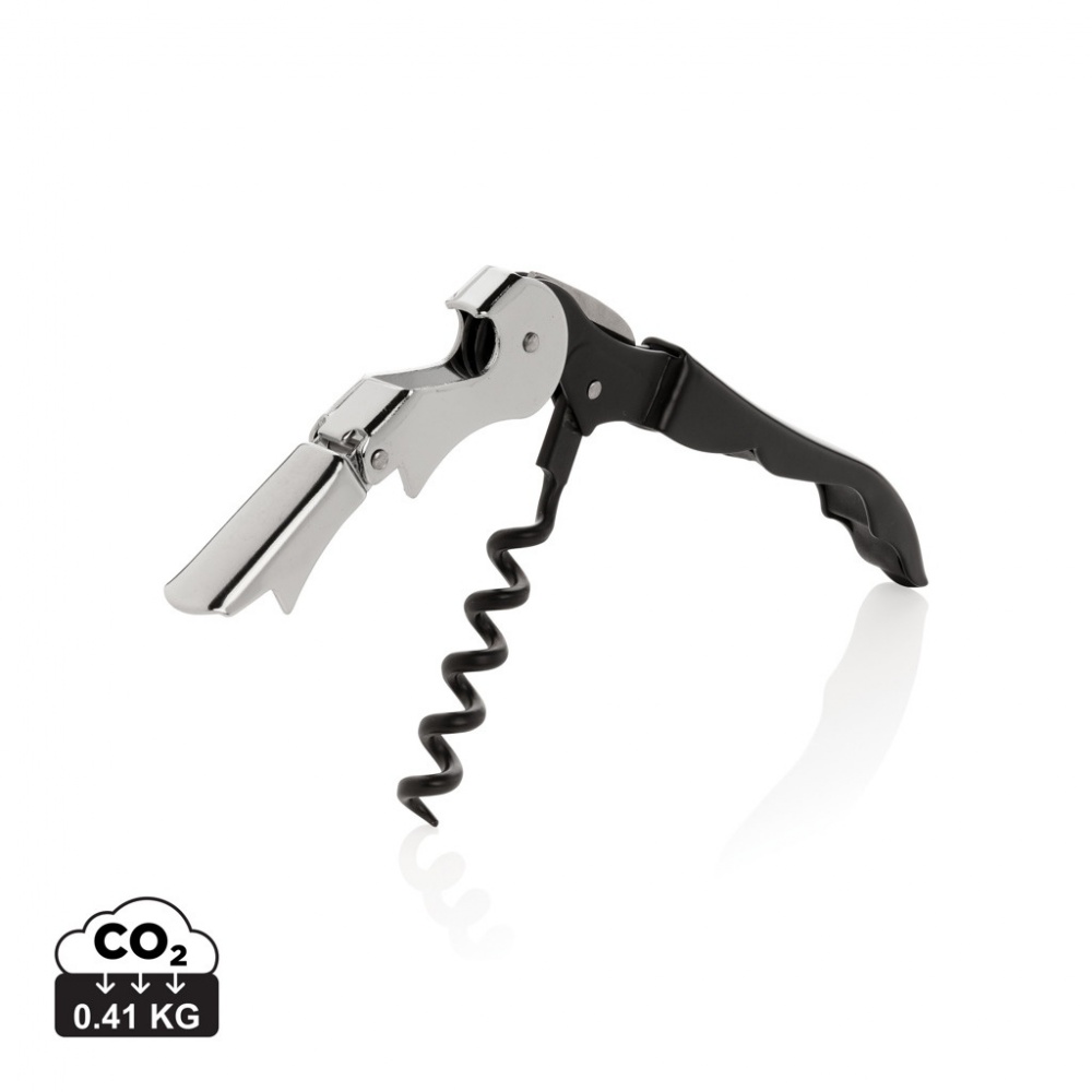 Logo trade promotional products image of: Vino Waiters corkscrew