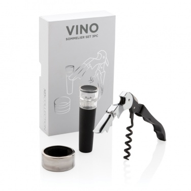 Logo trade promotional item photo of: Vino Sommelier set 3pc