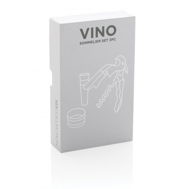 Logotrade corporate gift image of: Vino Sommelier set 3pc