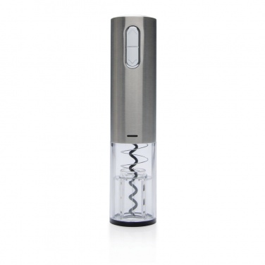 Logo trade promotional gifts picture of: Electric wine opener - USB rechargeable