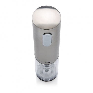 Logo trade advertising products picture of: Electric wine opener - USB rechargeable