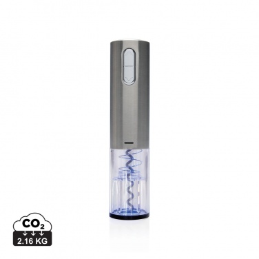 Logotrade promotional item picture of: Electric wine opener - USB rechargeable