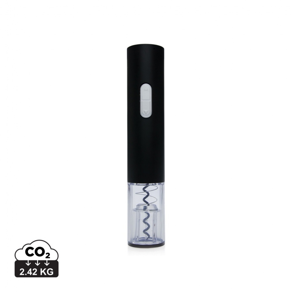 Logo trade promotional item photo of: Electric wine opener - battery operated