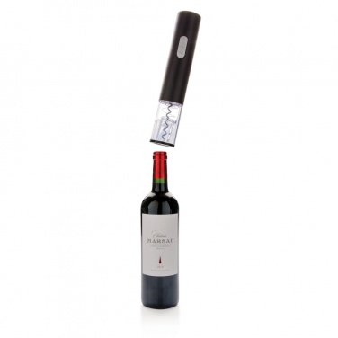 Logo trade promotional gifts image of: Electric wine opener - battery operated