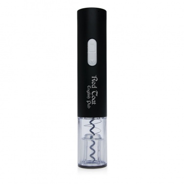 Logo trade promotional gifts image of: Electric wine opener - battery operated