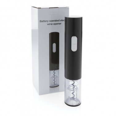 Logotrade promotional giveaway image of: Electric wine opener - battery operated