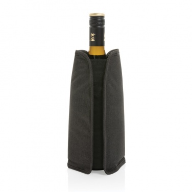 Logo trade promotional merchandise image of: Vino AWARE™ RPET wine cooler sleeve