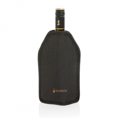 Logotrade corporate gift picture of: Vino AWARE™ RPET wine cooler sleeve