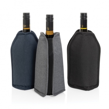 Logotrade corporate gift picture of: Vino AWARE™ RPET wine cooler sleeve