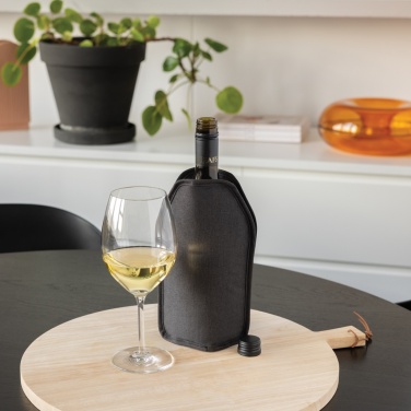 Logo trade business gift photo of: Vino AWARE™ RPET wine cooler sleeve