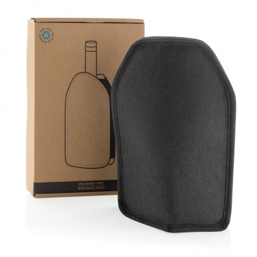 Logo trade promotional gifts image of: Vino AWARE™ RPET wine cooler sleeve