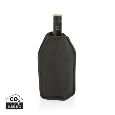 Logo trade promotional products picture of: Vino AWARE™ RPET wine cooler sleeve