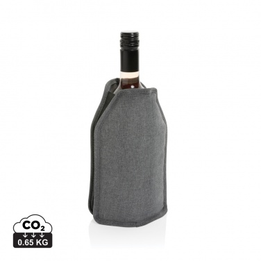 Logotrade promotional merchandise image of: Vino AWARE™ RPET wine cooler sleeve