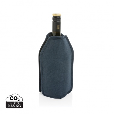 Logotrade promotional merchandise image of: Vino AWARE™ RPET wine cooler sleeve