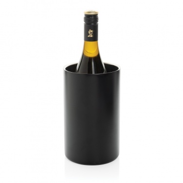 Logotrade promotional gift image of: Vino RCS certified recycled stainless steel wine bucket