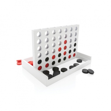 Logotrade promotional merchandise picture of: Connect four wooden game