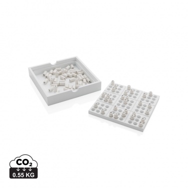 Logo trade promotional merchandise picture of: Wooden Sudoku game