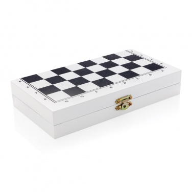 Logo trade promotional items image of: Deluxe 3-in-1 boardgame in box