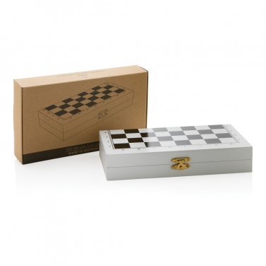 Logo trade promotional items image of: Deluxe 3-in-1 boardgame in box