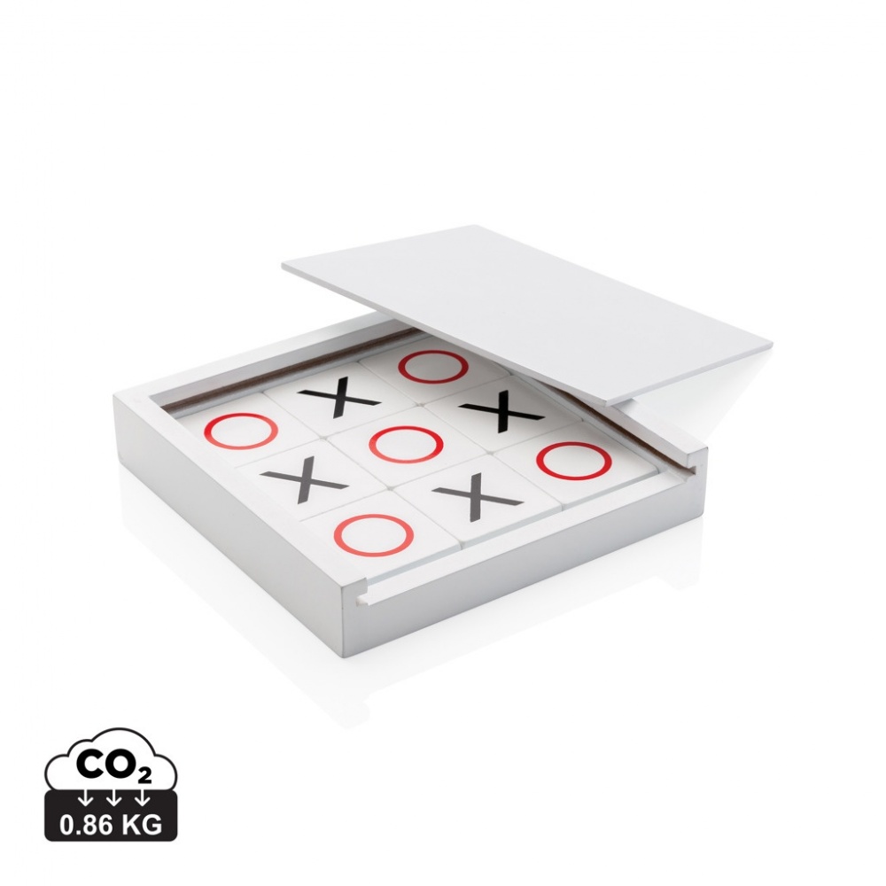 Logo trade promotional merchandise photo of: Deluxe Tic Tac Toe game