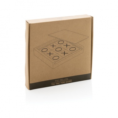 Logotrade promotional merchandise image of: Deluxe Tic Tac Toe game