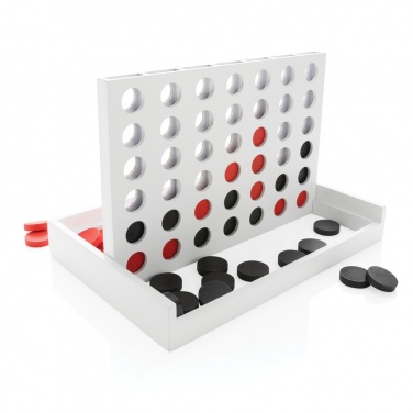 Logotrade corporate gift picture of: Connect four wooden game