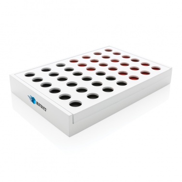 Logotrade corporate gift image of: Connect four wooden game