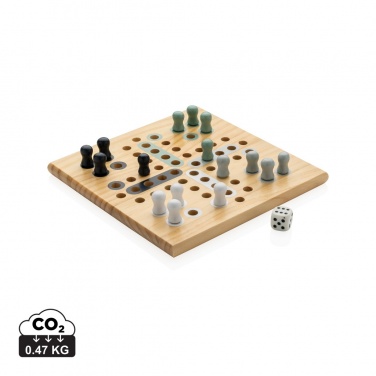 Logotrade promotional merchandise picture of: Claire wooden Ludo game