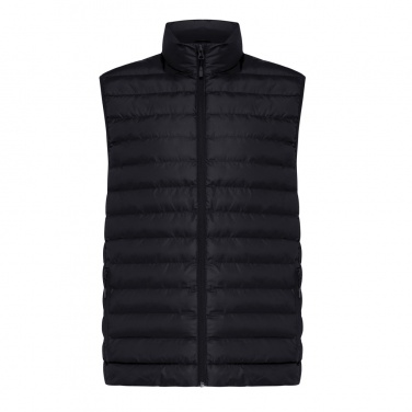 Logotrade advertising product image of: Iqoniq Meru men recycled polyester bodywarmer